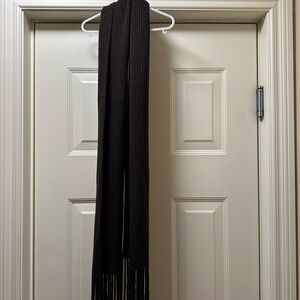 Jacob Brown Scarf with Fringe (BNWT)